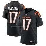 Camiseta NFL Game Cincinnati Bengals Stanley Morgan Negro