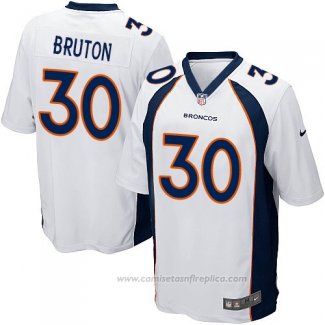 Camiseta NFL Game Denver Broncos Bruton Blanco