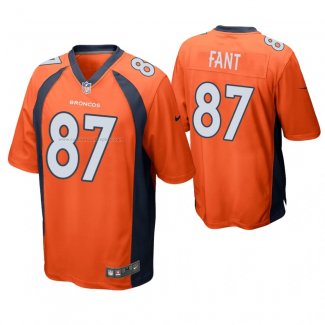 Camiseta NFL Game Denver Broncos Noah Fant Naranja