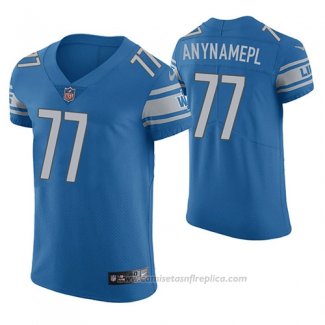 Camiseta NFL Game Detroit Lions Frank Ragnow Azul