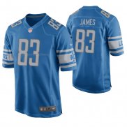 Camiseta NFL Game Detroit Lions Jesse James Azul