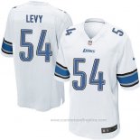 Camiseta NFL Game Detroit Lions Levy Blanco