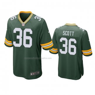 Camiseta NFL Game Green Bay Packers Vernon Scott Verde