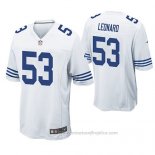 Camiseta NFL Game Indianapolis Colts Darius Leonard Blanco