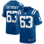 Camiseta NFL Game Indianapolis Colts Jeff Saturday Retired Azul