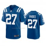 Camiseta NFL Game Indianapolis Colts Xavier Rhodes 2020 Azul