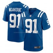 Camiseta NFL Game Indianapolis Colts Yannick Ngakoue Azul