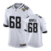 Camiseta NFL Game Jacksonville Jaguars Andrew Norwell 2018 Blanco