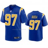 Camiseta NFL Game Los Angeles Chargers 97 Joey Bosa 2020 Azul