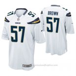 Camiseta NFL Game Los Angeles Chargers Jatavis Brown Blanco