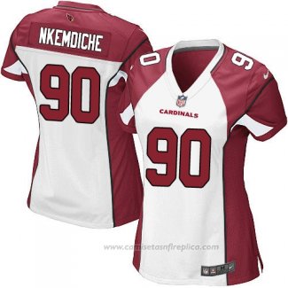 Camiseta NFL Game Mujer Arizona Cardinals Nkemdiche Blanco Rojo