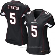 Camiseta NFL Game Mujer Arizona Cardinals Stanton Negro