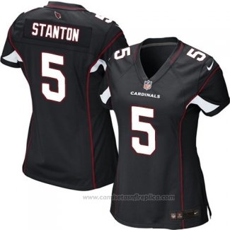 Camiseta NFL Game Mujer Arizona Cardinals Stanton Negro