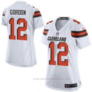 Camiseta NFL Game Mujer Cleveland Browns Gordon Blanco