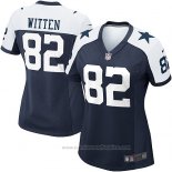 Camiseta NFL Game Mujer Dallas Cowboys Witten Azul Blanco