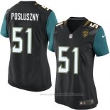 Camiseta NFL Game Mujer Jacksonville Jaguars Posluszny Negro