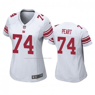 Camiseta NFL Game Mujer New York Giants Matt Peart Blanco