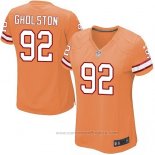 Camiseta NFL Game Mujer Tampa Bay Buccaneers Cholston Naranja