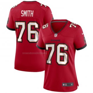 Camiseta NFL Game Mujer Tampa Bay Buccaneers Donovan Smith Rojo