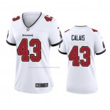 Camiseta NFL Game Mujer Tampa Bay Buccaneers Raymond Calais Blanco