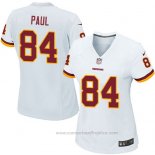 Camiseta NFL Game Mujer Washington Redskins Paul Blanco