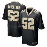 Camiseta NFL Game New Orleans Saints Craig Robertson Negro