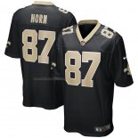 Camiseta NFL Game New Orleans Saints Joe Horn Retired Negro