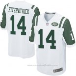 Camiseta NFL Game New York Jets Fitzpatrick Blanco