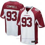 Camiseta NFL Game Nino Arizona Cardinals Campbell Blanco Rojo