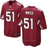 Camiseta NFL Game Nino Arizona Cardinals Minter Rojo