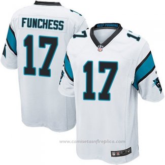 Camiseta NFL Game Nino Carolina Panthers Funchess Blanco