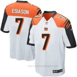 Camiseta NFL Game Nino Cincinnati Bengals Esiason Blanco