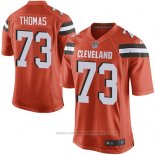 Camiseta NFL Game Nino Cleveland Browns Thomas Naranja