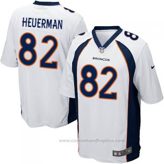 Camiseta NFL Game Nino Denver Broncos Heuerman Blanco