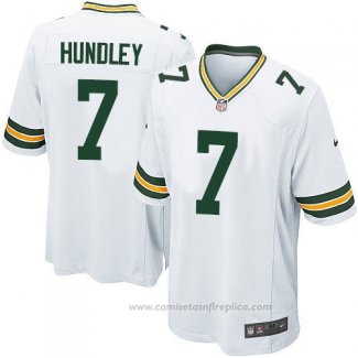 Camiseta NFL Game Nino Green Bay Packers Hundley Blanco