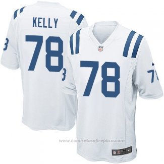 Camiseta NFL Game Nino Indianapolis Colts Kelly Blanco