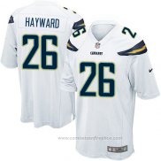 Camiseta NFL Game Nino Los Angeles Chargers Hayward Blanco