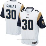 Camiseta NFL Game Nino Los Angeles Rams Gurley Blanco