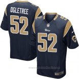 Camiseta NFL Game Nino Los Angeles Rams Ogletree Negro