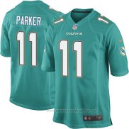 Camiseta NFL Game Nino Miami Dolphins Parker Verde