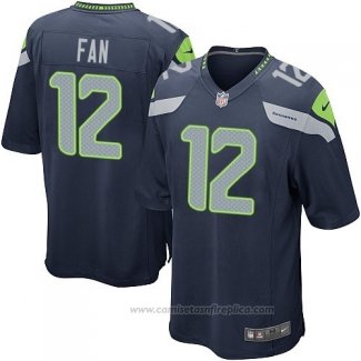 Camiseta NFL Game Nino Seattle Seahawks Fan Azul Oscuro