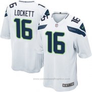 Camiseta NFL Game Nino Seattle Seahawks Lockett Blanco