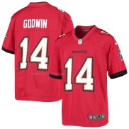 Camiseta NFL Game Nino Tampa Bay Buccaneers Chris Godwin Rojo