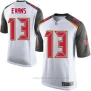 Camiseta NFL Game Nino Tampa Bay Buccaneers Evans Blanco