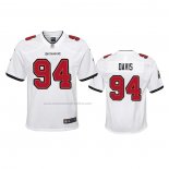 Camiseta NFL Game Nino Tampa Bay Buccaneers Khalil Davis 2020 Blanco