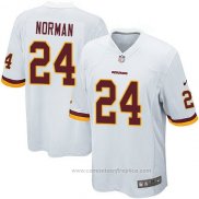 Camiseta NFL Game Nino Washington Redskins Norman Blanco