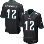 Camiseta NFL Game Philadelphia Eagles Gunningham Negro