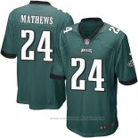 Camiseta NFL Game Philadelphia Eagles Mathews Verde