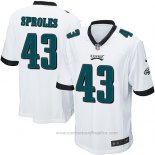 Camiseta NFL Game Philadelphia Eagles Sproles Blanco