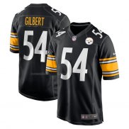 Camiseta NFL Game Pittsburgh Steelers Ulysees Gilbert Iii Negro